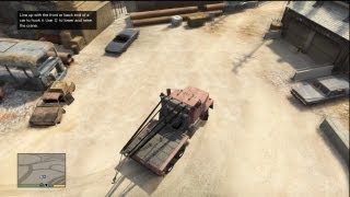 GTA 5 HOW TO TOW ANY VEHICLE TUTORIAL [upl. by Robenia472]