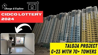 Cidco Lottery 2024  Taloja  Cidco lottery houses  Cidco Lottery Navi Mumbai  Cidco housing [upl. by Mendoza]