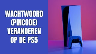 PS5 wachtwoord veranderen [upl. by Farrington]