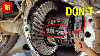 This Is What Happens If You NEVER CHANGE YOUR DIFFERENTIAL OIL [upl. by Uokes]