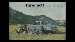 Tatra 603 1956 [upl. by Tilford222]