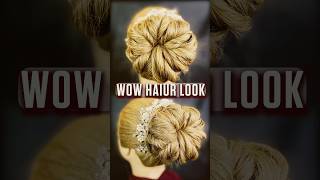 Low Messy Bun  Hairstyles for Wedding Hair Tutorial  Hairstyle for Girls  EasyHairstyles [upl. by Carl]