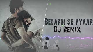 Bedardi Se Pyar Ka Sahara Na Mila  Dj Remix  Jubin Nautiyal  Hindi Sad Song 2023 [upl. by Orfurd]