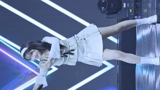 4K 60fps 241024 로켓펀치Rocket Punch 멘트ment 수윤SUYUN 직캠fancam 1  사천 위문열차 by hoyasama [upl. by Ynnaf568]