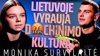 Nepatogūs klausimai su Rolandu Mackevičiumi Svečiuose – Monika Survilaitė [upl. by Shawna942]