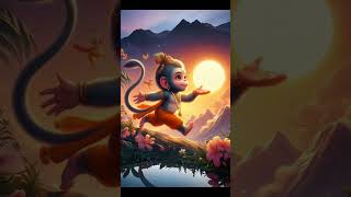 Jay Hanuman Gyan gun Sagar bhakti song 🙏🙏 [upl. by Mahala333]