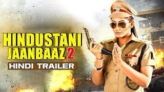 Hindustaani Jaanbaaz Hindi Trailer  Releasing On 15th November 8 PM  On WAMIndiaMovies [upl. by Oaoj]