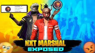 NXT MARSHAL EXPOSED 🤬😡 [upl. by Leinaj]