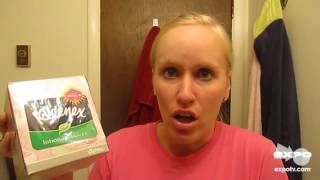 Kleenex Lotion Review  really great tissue [upl. by Karlene576]