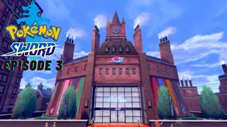 Kita beli honedge  Pokemon Sword Episode 3 [upl. by Yanarp]