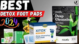 5 Best Detox Foot Pads in 2024 That Actually Work 🌿🦶 [upl. by Conchita700]