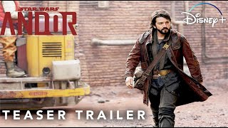 Andor Season 2 2025  Main Trailer  Star Wars amp Disney  Diego Luna amp Ben Mendelsohn [upl. by Sicard]