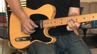 1993 Fender Telecaster 52 Reissue Part2 [upl. by Irallih]