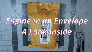 Engine in an Envelope A Look Inside [upl. by Jallier3]