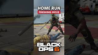 NEW quotHome Run Hitmanquot Finishing Move  BO6 Finisher [upl. by Rothwell]