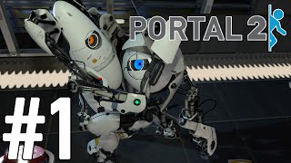 Portal 2 Coop  Killing Each Other [upl. by Adnala789]