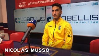 🎙Nicolas Musso  GelbisonBiancavilla 2️⃣1️⃣ [upl. by Annat]