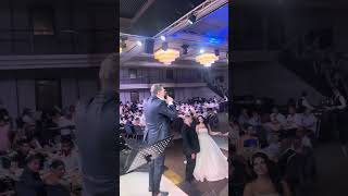 المطرب محمد الصالح  عرس  اطلال بلازا  singer mohamad al saleh  Wedding 2024  Lebanon [upl. by Airotal437]