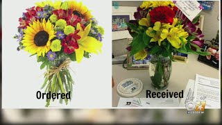 CBS11 Investigates Online Florist With Hundreds Of Complaints [upl. by Dionis]