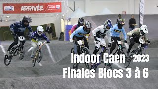 Finales Blocs 12 amp SX  Indoor de CAEN 2023 [upl. by Analahs867]