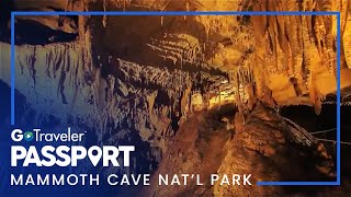 Mammoth Cave National Park  GoTraveler PASSPORT [upl. by Leamaj]