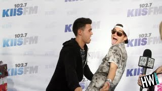 The Janoskians Reveal Hilarious New Dance EXCLUSIVE [upl. by Orelu]