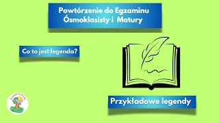 Legendy Egzamin Ósmoklasisty i Matura [upl. by Jarrod]