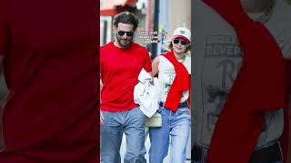 🏙️ Gigi Hadid and Bradley looking cute nyc gigihadid bradleycooper [upl. by Yetak]