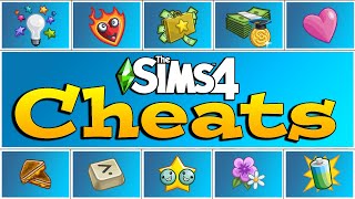 ALL The Sims 4 Cheats Updated for 2020 [upl. by Veronika420]