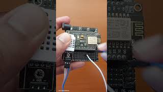 Temperature amp Humidity Monitor Using ESP8266 DHT22 amp Blynk IoT shorts dht22 temperaturemonitor [upl. by Issirk256]