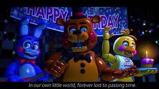 The Puppet Song Fnaf Song 1 Hours By TryHardNinja [upl. by Lamont]