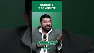 Crédito hipotecario con FOVISSSTE y Banorte ¡Asesórate [upl. by Ramhaj]