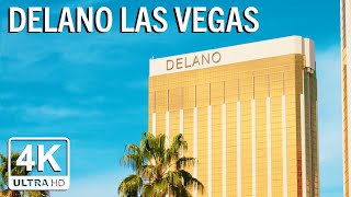 💫 Delano Las Vegas 2024 tour—last look before turning into W Hotel [upl. by Narej]