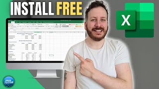 How To Download And Install Microsoft Excel For Free 2023 [upl. by Gaw277]