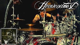 HEAVENWOODTHE LOVERSFRANKY COSTANZA DRUMS RECORDING SESSION [upl. by Erdied]