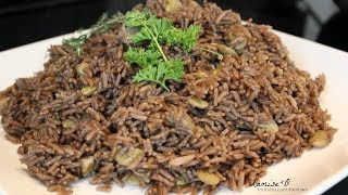 Haitian Rice With Haitian Mushrooms  Diri kolé ak djondjon Episode 166 [upl. by Aay255]