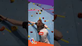 Bouldering at SLS Centre  Cochrane Alberta [upl. by Faustena446]