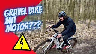 GRAVEL BIKE MIT MOTOR  Brauchen wir das wirklich [upl. by Stricklan304]