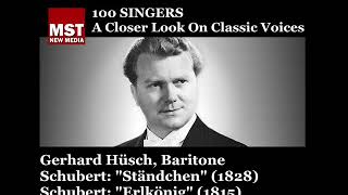 100 Singers  GERHARD HÜSCH [upl. by Anai]