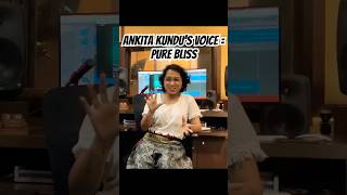 Ankita Kundus soulful voice  Olave Vyasana  Pure bliss 🎵 OlaveVyasana kannadasong saregamapa [upl. by Buhler]