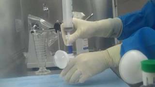 Video Example Intravenous Chemotherapy Preparationmov [upl. by Nikos]