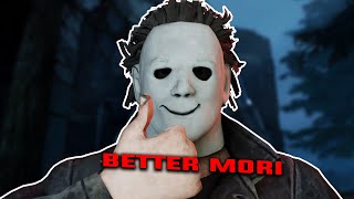 When survivors die from Myers  Dead by Daylight Killer Gameplay [upl. by Ocsic]