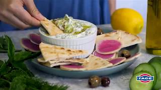 Greek Tzatziki Dip with FAGE Total Recipe [upl. by Aihsoj]