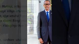 ISENGESHO EDUARD BAMPORIKI ATUYE HE P KAGAME UMUHAYE IMBABAZI AGAFUNGURWA [upl. by Ramey]