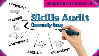 How to do a Basic Skills Audit Sample documents included [upl. by Pruchno654]