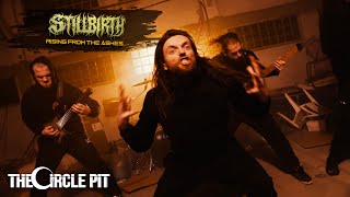 STILLBIRTH  Rising from the Ashes Official Video Brutal Surf Death Metal [upl. by Grizelda]