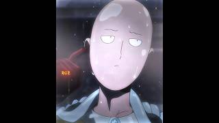 Saitama stood still 😒 One Punch Man edit shorts anime onepunchman saitama [upl. by Bremen345]