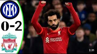 Liga Champions Tadi Malam Inter Milan vs Liverpool 02  Extended Highlight amp All Goals 2022 HD [upl. by Eened]