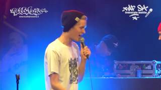 Rämä vs MC Rumilus RAP SM 2014 2 battlekierros [upl. by Spoor]