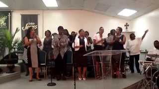 Grace Temple Fellowship Church WallaceSC quotHoly Spirit Youre Welcome [upl. by Assenej]